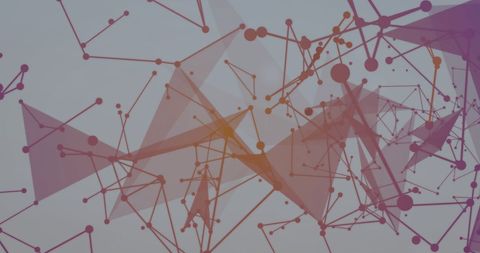 Vibrant Abstract Geometric Mesh Background - Download Free Stock Images Pikwizard.com