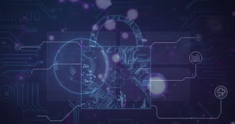 Digital Padlock and Data Processing Concepts