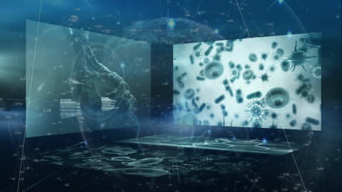 Digital Data Processing with Microscopic Biology Imagery