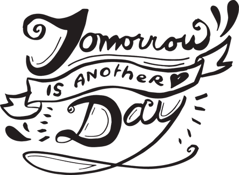 inspirational quote design with day consolation on transparent background - Download Free Stock Videos Pikwizard.com