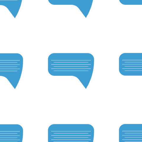 blue transparent pattern overlapping speech bubbles illustration - Download Free Stock Videos Pikwizard.com