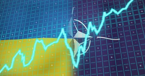 Global Economy Displaying Growth Trends with Ukraine-NATO Financial Outlook - Download Free Stock Images Pikwizard.com