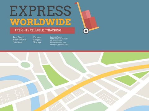 express delivery service icon on map background for quick shipping - Download Free Stock Templates Pikwizard.com