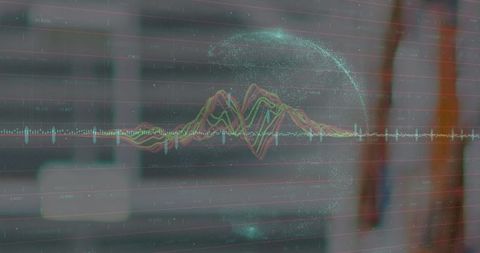 Digital Global Data Analysis in Warehouse Environment - Download Free Stock Images Pikwizard.com