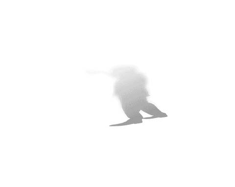 mysterious silhouette figure on transparent background - Download Free Stock Videos Pikwizard.com
