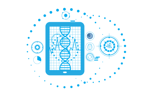 digital interface vector with futuristic elements on transparent background - Download Free Stock Videos Pikwizard.com
