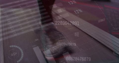 Technology Combining Finance Data and Fitness