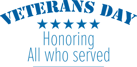 Transparent Veterans Day Logo with Stars and Bold Text - Download Free Stock Videos Pikwizard.com