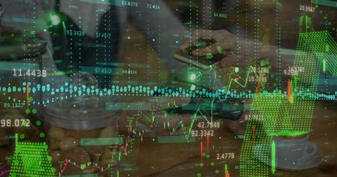 Financial technology data overlay on wireless payment transaction