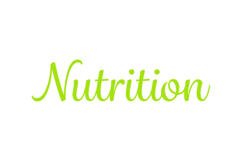 bright green nutrition text on transparent background - Download Free Stock Videos Pikwizard.com