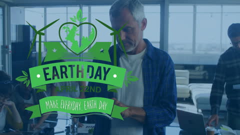 Technology Meets Sustainability in Modern Workspace