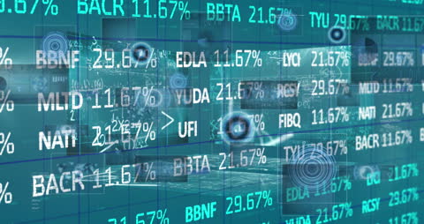 Global Business Data Processing Digital Interface