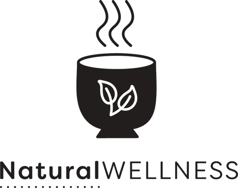 Black cup of hot drink on transparent background for natural wellness
