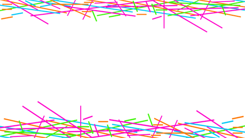 futuristic geometric neon borders on transparent background - Download Free Stock Videos Pikwizard.com