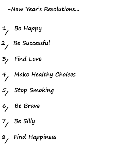 new year's resolution checklist transparent background isolated - Download Free Stock Videos Pikwizard.com
