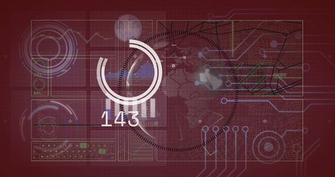 Global Digital Data Analysis with Focus on India - Download Free Stock Images Pikwizard.com