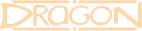 Shining DRAGON Text Logo on Transparent Canvas - Download Free Stock Videos Pikwizard.com