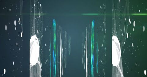 futuristic digital data processing with light effects - Download Free Stock Images Pikwizard.com