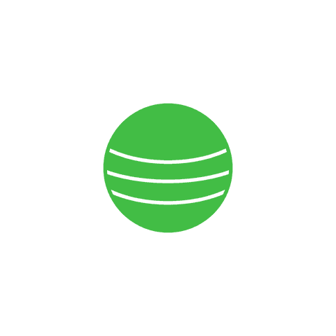 Geometric Green Sphere with Stripes on Transparent Background - Download Free Stock Videos Pikwizard.com