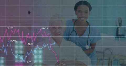 Medical Professionals Analyzing Digital Data Trends - Download Free Stock Images Pikwizard.com