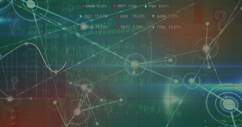 Abstract Concept of Data Processing and Global Networking - Download Free Stock Images Pikwizard.com