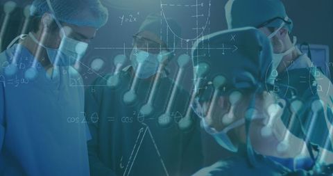 Surgeons Collaborating with DNA and Data Science Overlay