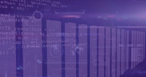 Abstract Data Processing and Digital Interface Concept - Download Free Stock Images Pikwizard.com