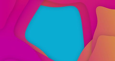 Vibrant Abstract Waves with Colorful Patterns