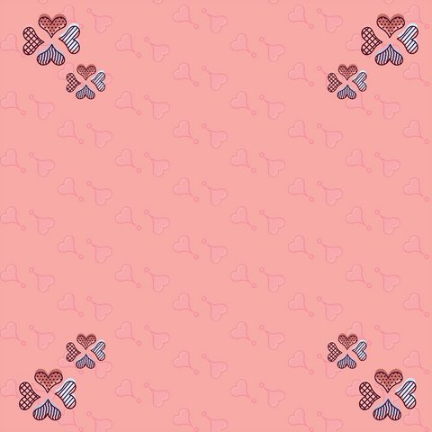 transparent heart pattern on pink with vector design elements - Download Free Stock Videos Pikwizard.com