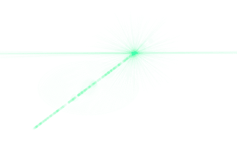 green glowing light concept on transparent background - Download Free Stock Videos Pikwizard.com