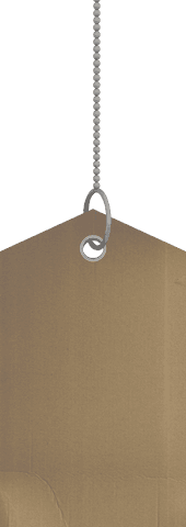 Brown Tag with Chain on Transparent Background with Copy Space - Download Free Stock Videos Pikwizard.com