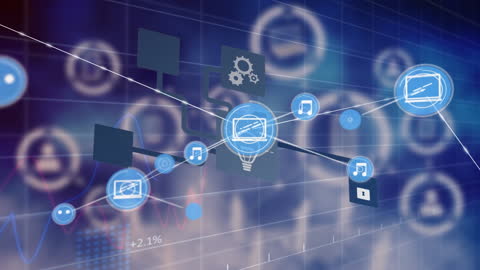 Digital Network Connections with Data Interface