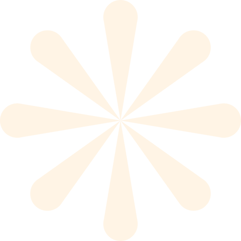 radial burst design with teardrop petals on transparent background - Download Free Stock Videos Pikwizard.com
