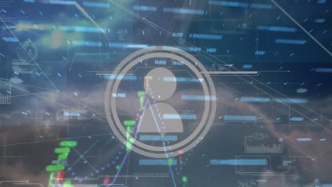 Futuristic Data Processing with Networking Elements Sky Fusion