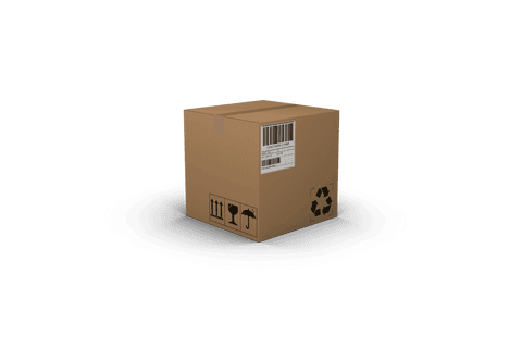 cardboard box on transparent background for shipping concepts - Download Free Stock Videos Pikwizard.com