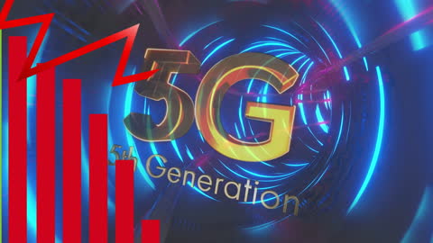 5G Technology in Futuristic Digital Tunnel