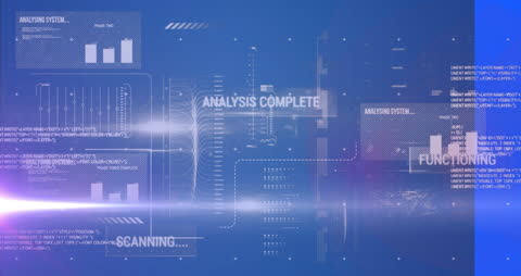 Digital Data Processing with Light Trails and Analysis Interface