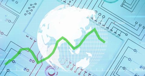 Global Trends in Digital Technology and Circuit Design - Download Free Stock Images Pikwizard.com