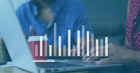 Professional Typing with Data Analytics Overlay Workspace