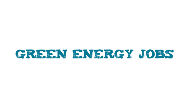 Green Energy Jobs Text Transparent Background PNG - Vector Illustration - Download Free Stock Videos Pikwizard.com