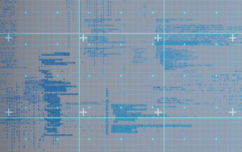 transparent digital coding overlay illustration with system lines - Download Free Stock Videos Pikwizard.com