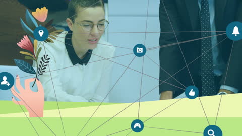 Innovative Digital Interface with Business Collaboration