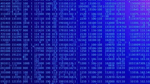 Digital Screen with Structured Data in Software Interface Visualization - Download Free Stock Images Pikwizard.com