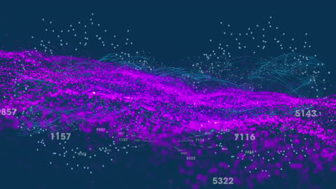 Abstract Digital Connections with Data and Numbers