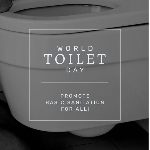 world toilet day awareness campaign for sanitation - Download Free Stock Templates Pikwizard.com