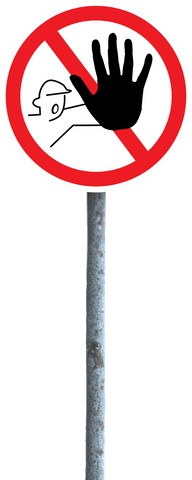 construction area do not enter sign on transparent background - Download Free Stock Videos Pikwizard.com