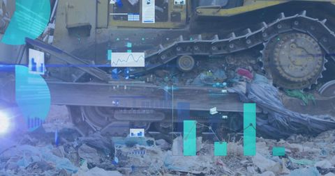 Data Analytics in Waste Management with Bulldozer