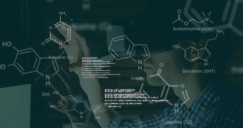 Virtual Reality in Chemical Research - Download Free Stock Images Pikwizard.com