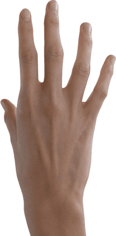 Transparent Gesture of Woman's Hand in Virtual Use - Download Free Stock Videos Pikwizard.com
