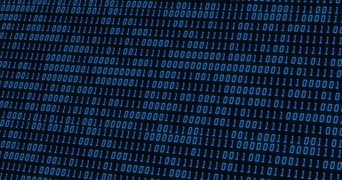 Binary Code Streaming Background for Technology Use - Download Free Stock Images Pikwizard.com